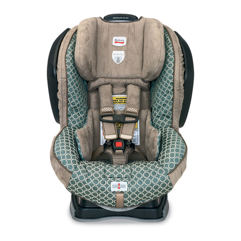 Britax BOULEVARD 65 User manual