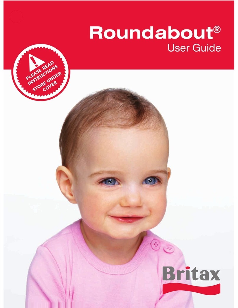 Britax ROUNDABOUT -  2 User manual