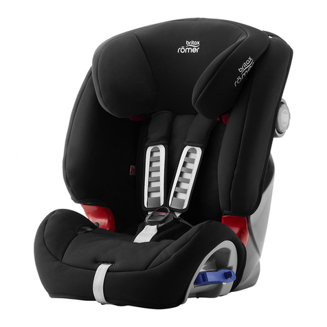 Britax MULTI-TECH User manual