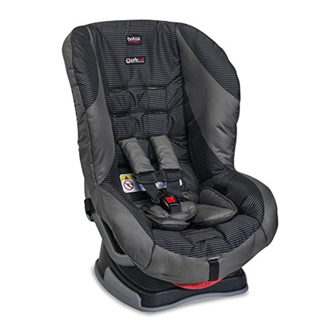 Britax ROUNDABOUT 50 CLASSIC user guide