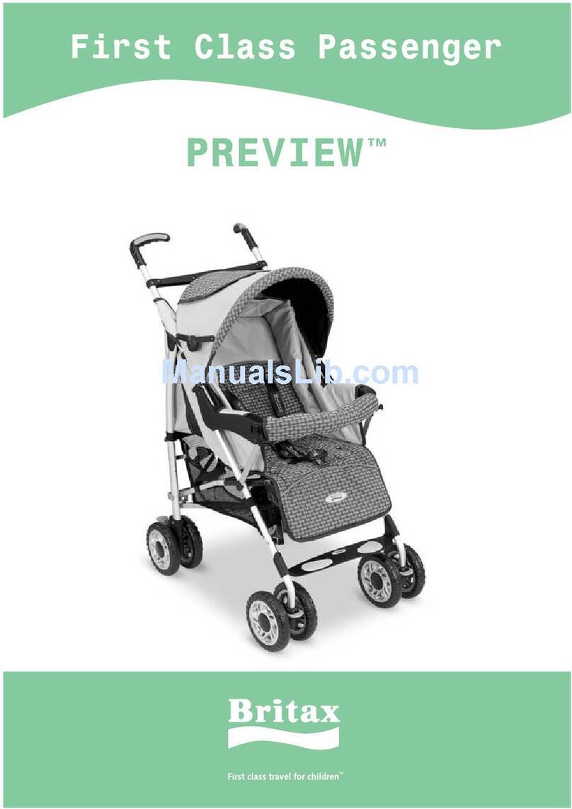 Britax PREVIEW User manual Britax PREVIEW User manual