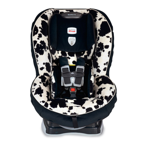 Britax MARATHON 70 User manual