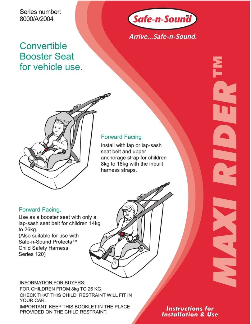 Britax MAXI RIDER manual