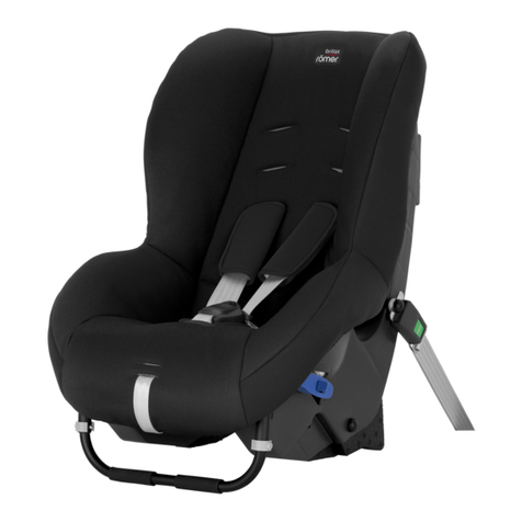 Britax HI-WAY User manual