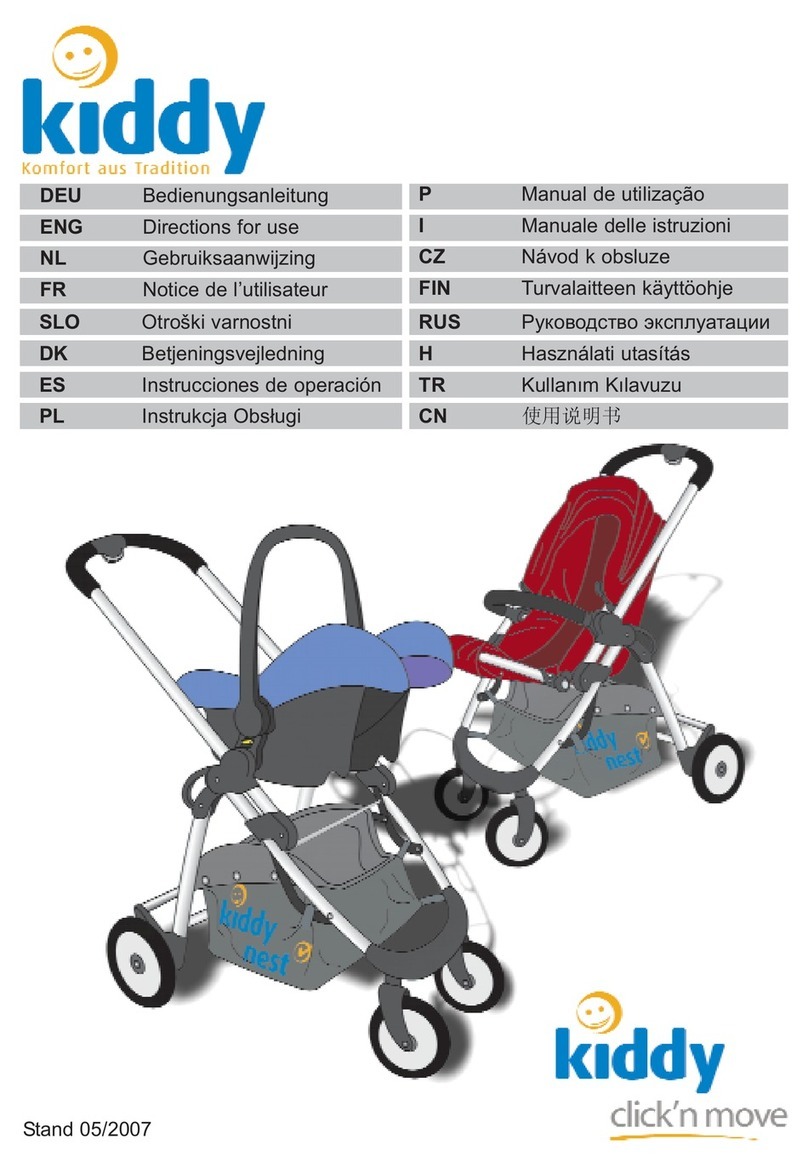 KIDDY CLICK N MOVE Directions for use