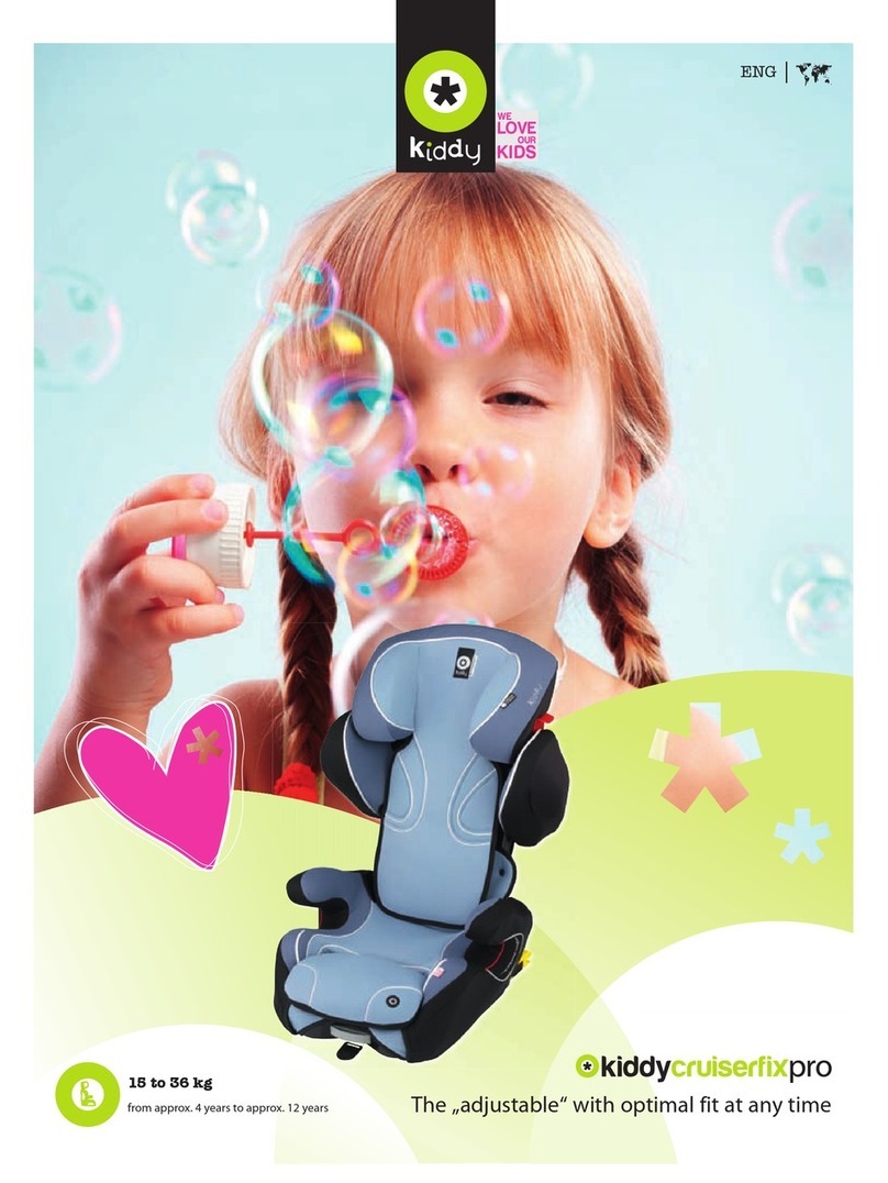 KIDDY CRUISER FIX PRO User manual