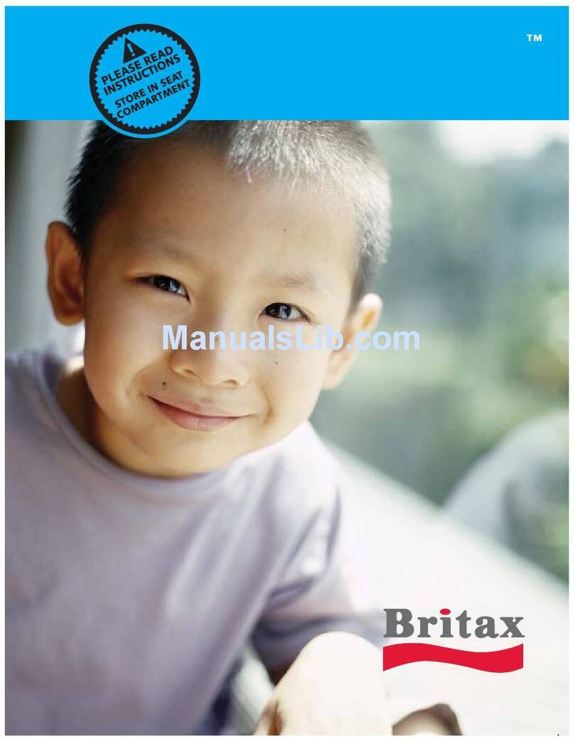 Britax BODYGUARD User manual
