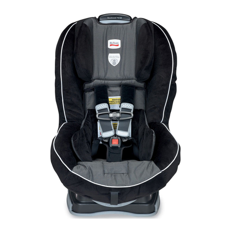 Britax BOULEVARD 70 User manual