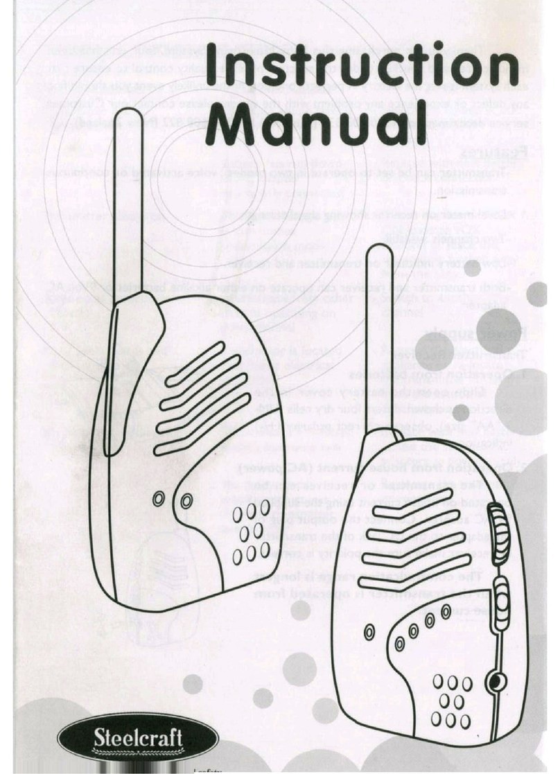Britax BASIC BABY MONITOR manual