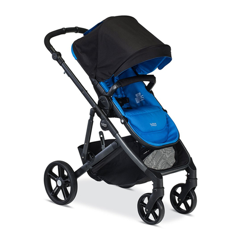 Britax B-Ready User manual Britax B-Ready User manual