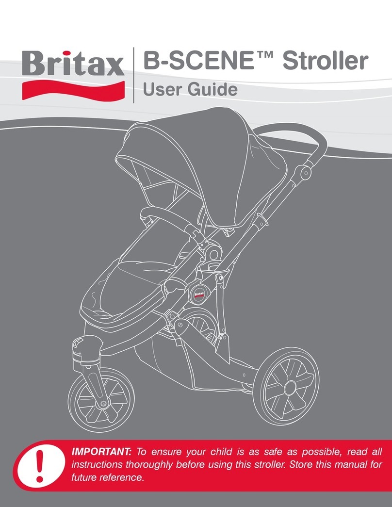Britax B-SCENE User manual