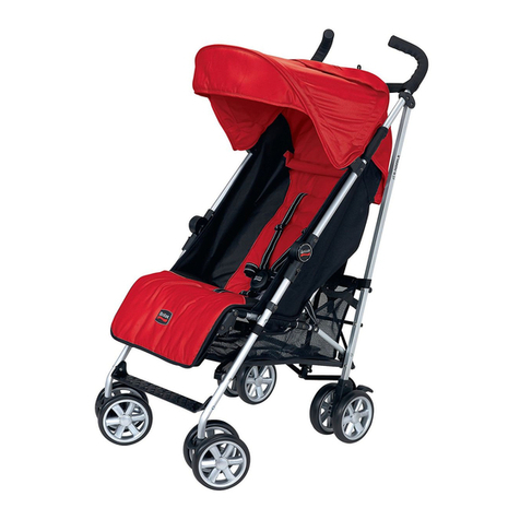 Britax B-NIMBLE User manual