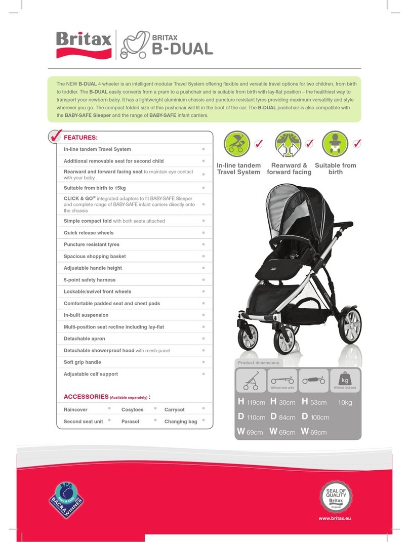 Britax B-DUAL - User manual
