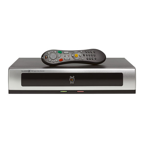 TiVo Series2 DT User manual