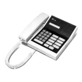 Toa HF-250M User manual