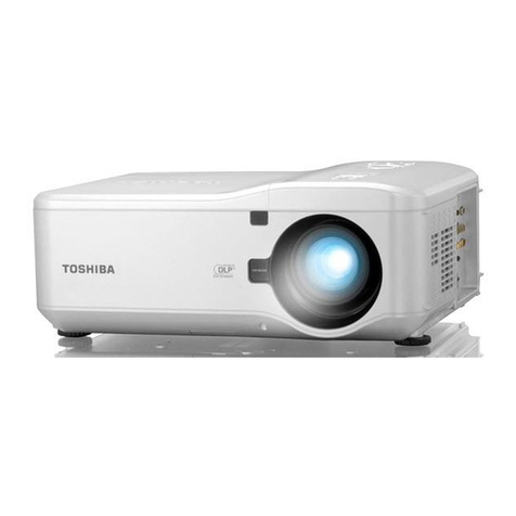 Toshiba TDP-WX5400 User manual Toshiba TDP-WX5400 User manual
