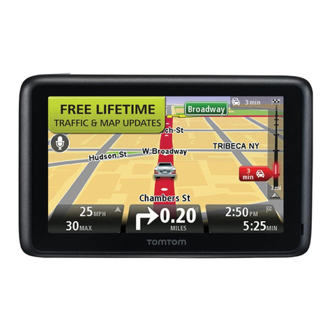 TomTom Go 2535M LIVE User manual TomTom Go 2535M LIVE User manual