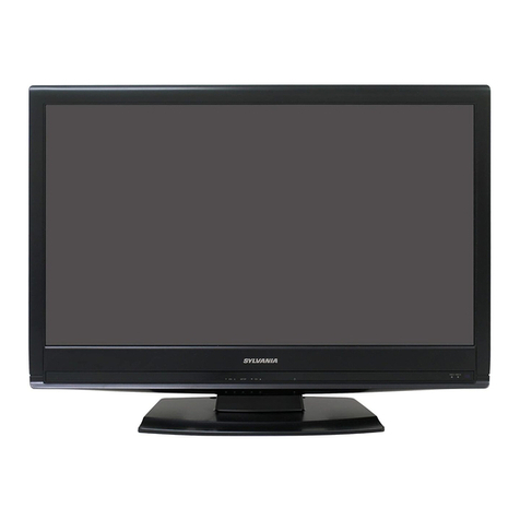 Sylvania LC320SLX User manual