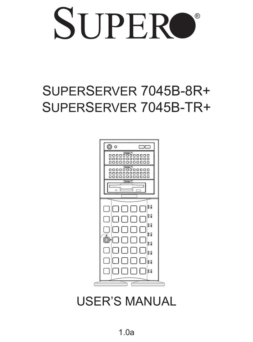 Supero SUPERSERVER 7045B-8R+ user manual
