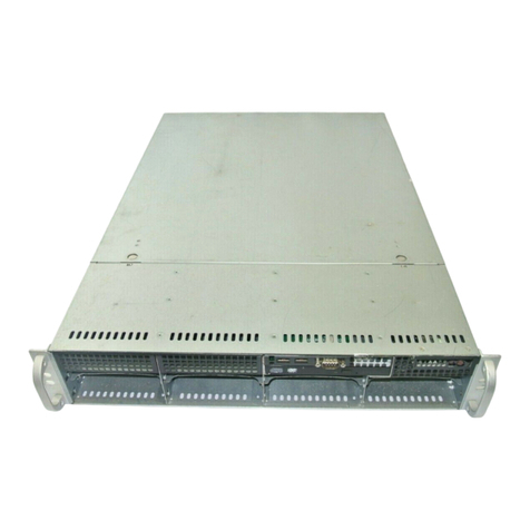Supero SUPERSERVER 6025W-NTR+ User manual Supero SUPERSERVER 6025W-NTR+ User manual