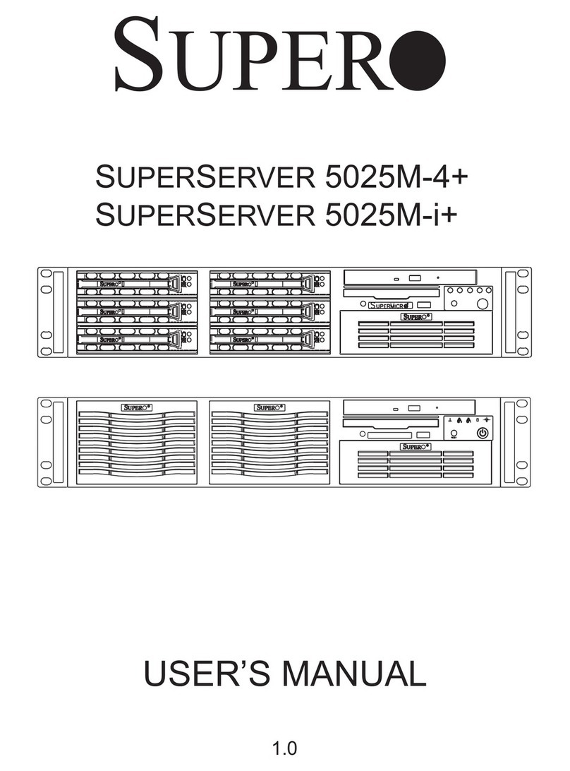 Supero 5025M-4 Plus user manual