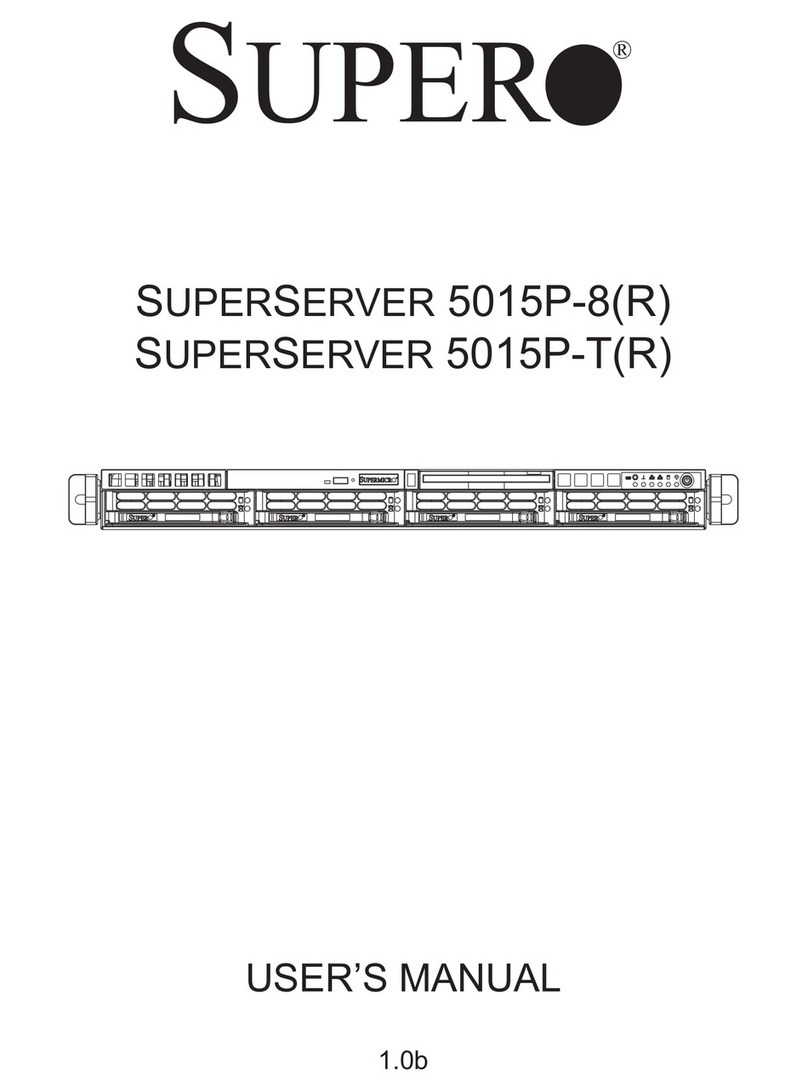 Supermicro SUPERSERVER 5015P-8R user manual