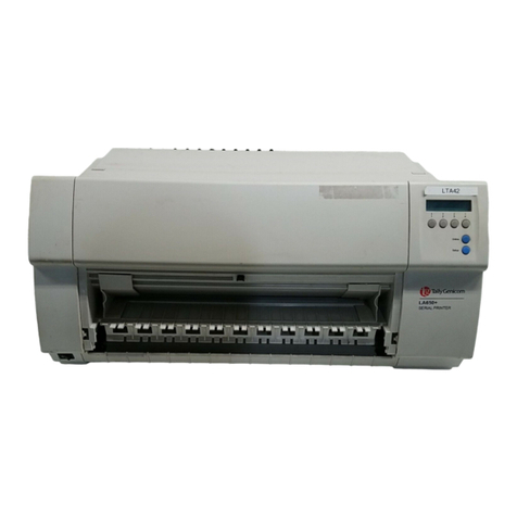 TallyGenicom LA800+ user guide