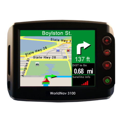 Teletype WorldNav 3100 user guide