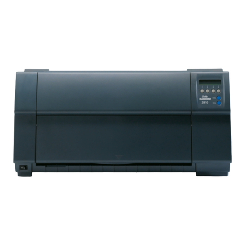 TallyGenicom 2365 User manual TallyGenicom 2365 User manual