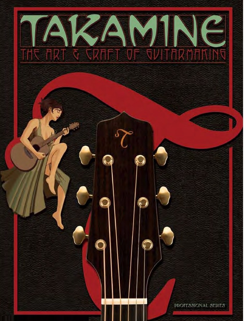Takamine EF340SBG brochure