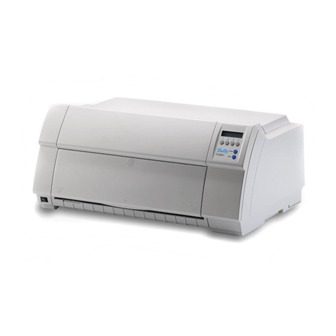 TallyGenicom 2265+ User manual TallyGenicom 2265+ User manual