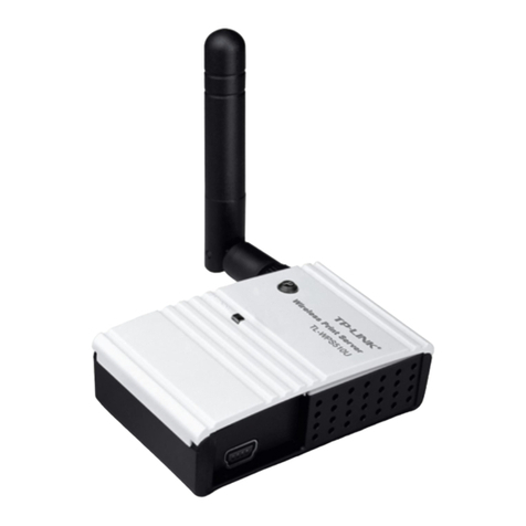 TP-Link TL-WPS510U User manual
