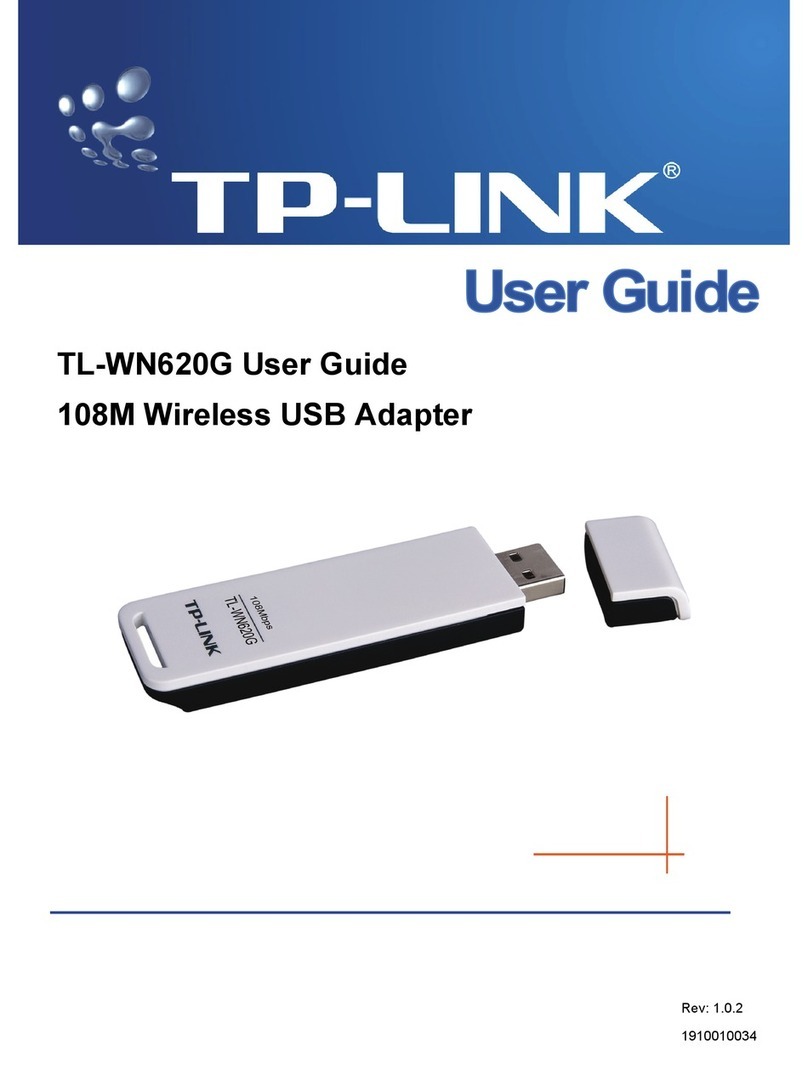 TP-Link TL-WN620G user guide