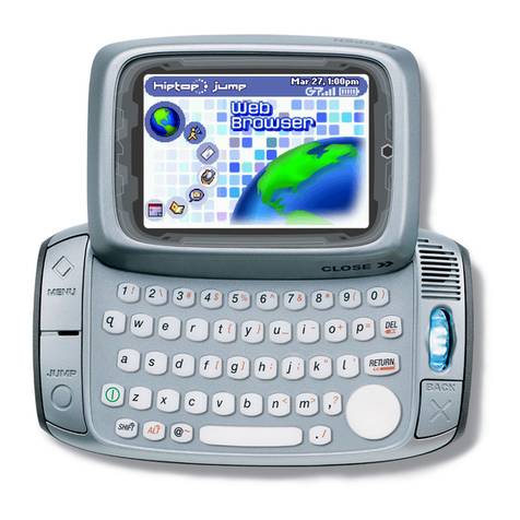 T-Mobile Sidekick User manual
