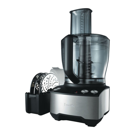 Breville Kitchen Wizz Quad BFP650 instructions