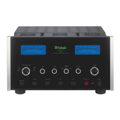 McIntosh MA2275 User manual