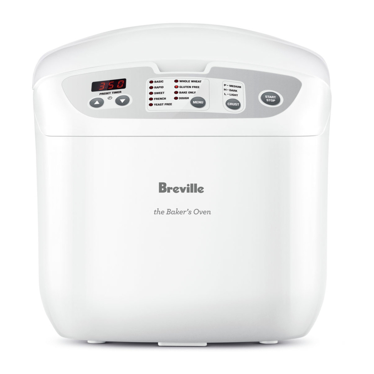 Breville BBM100 Instructions and recipes