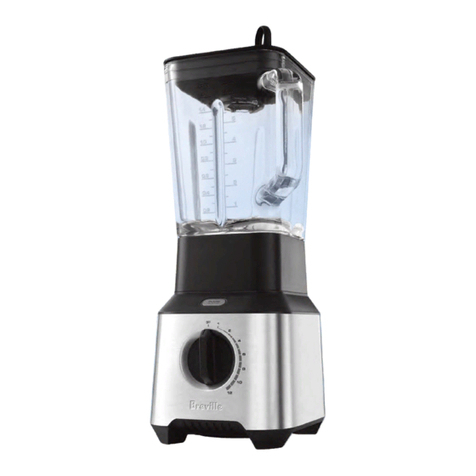 Breville BBL410 manual