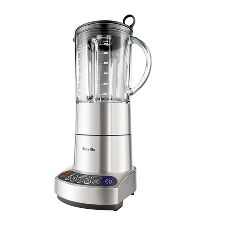 Breville BBL600 Quick guide