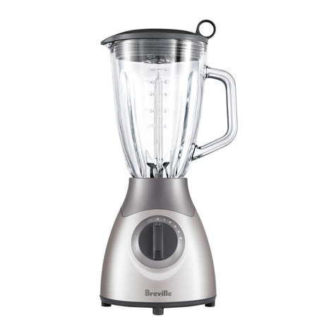 Breville BBL300 Series manual