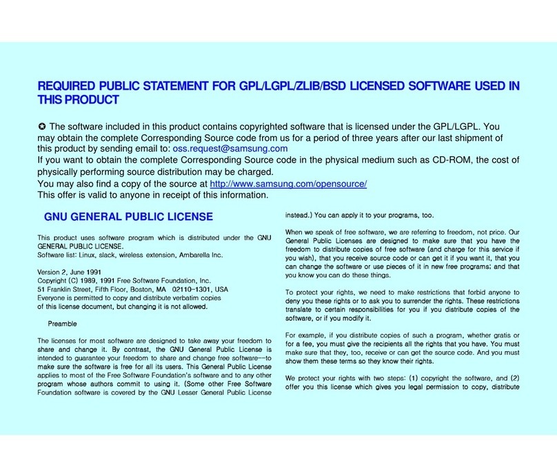 Samsung HMX-Q20BN user manual