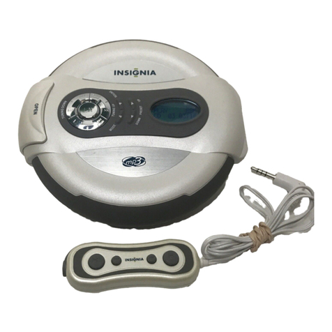 Insignia IS-PA040720 user manual