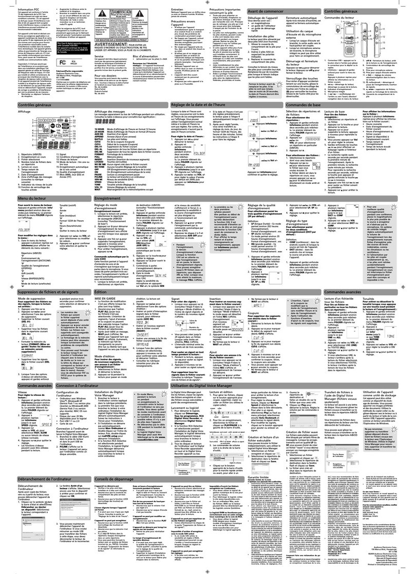RCA VR5220 User manual RCA VR5220 User manual