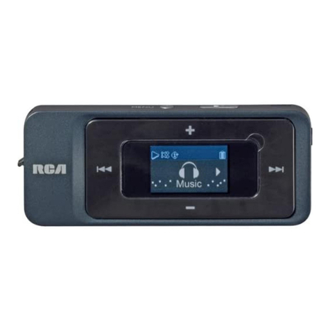 RCA TH1702 quick start guide
