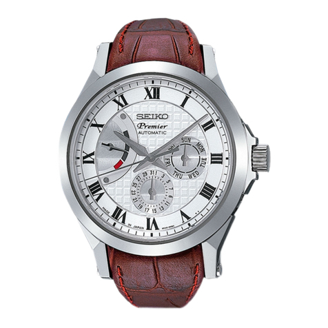 Seiko 6R20 instructions