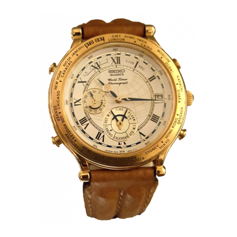 Seiko 6M15 manual