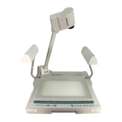 Canon 450X - RE Document Camera User manual