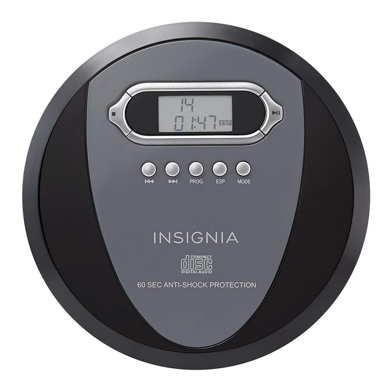 Insignia NS-P5113 User manual