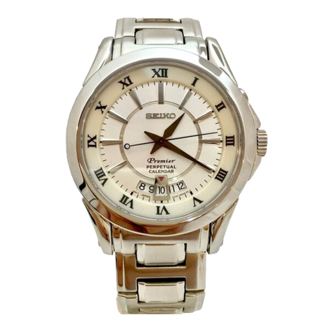 Seiko 6A32 instructions