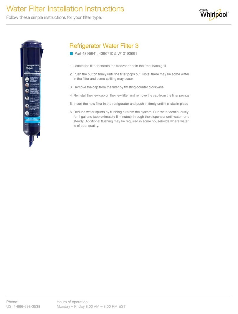 Whirlpool 4396710 installation instructions
